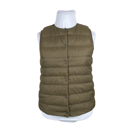 Unisex Muji - Winter vest, size 42 - Brown ()