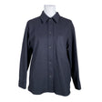 Unisex Uniqlo - Flannel shirt, size 38 - Black ()