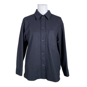 Unisex Uniqlo - Flannel shirt, size 38 - Black (1)