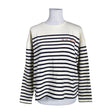 Unisex Maison Labiche - Tricot shirt, size 40 - White ()