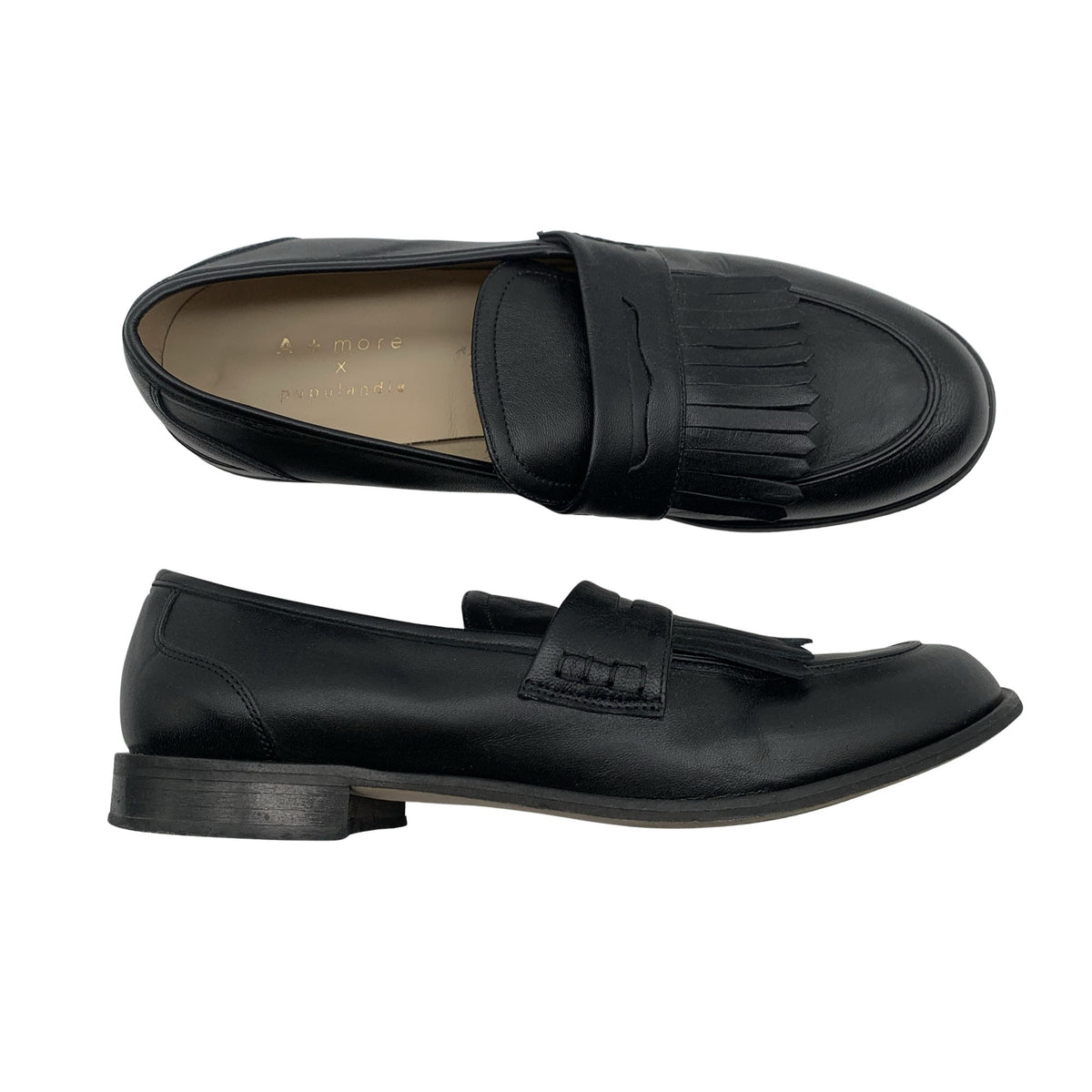 Unisex A+more - Loafers, size 40 - Black (1)