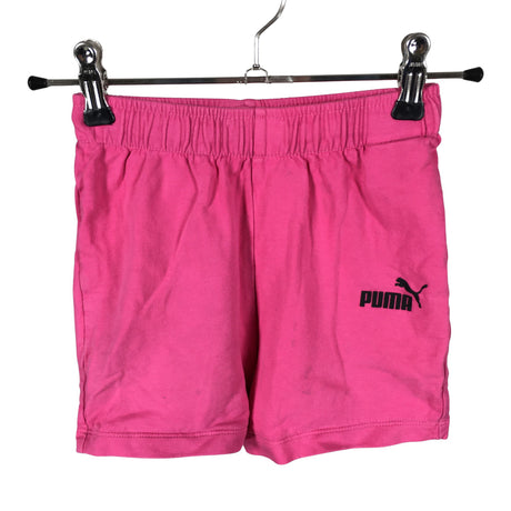Unisex Puma - Sweatshorts, size 98 - 104 - Pink ()