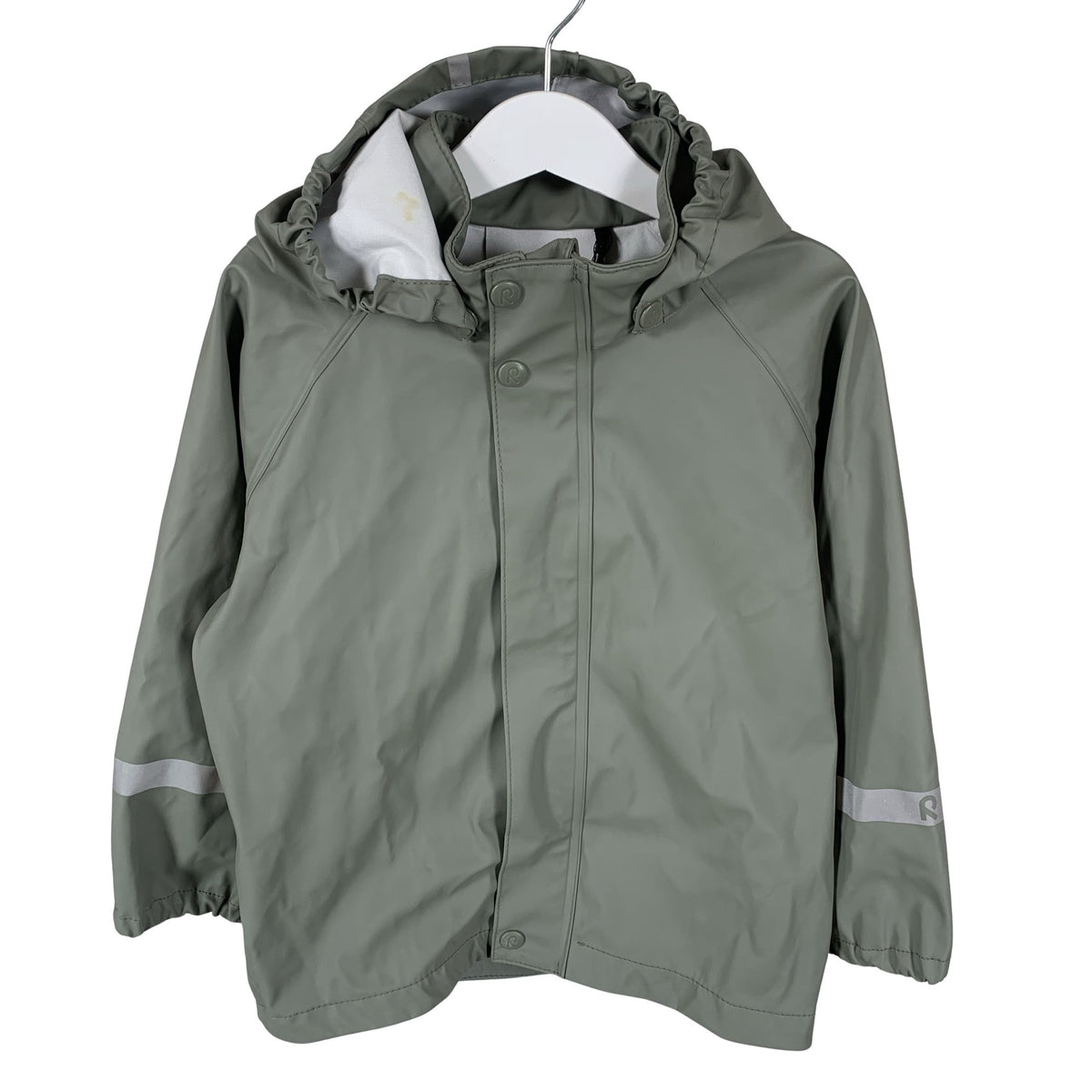 Unisex Reima - Rain jacket, size 98 - 104 - Green (1)