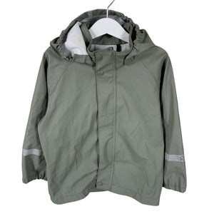 Unisex Reima - Rain jacket, size 98 - 104 - Green (1)