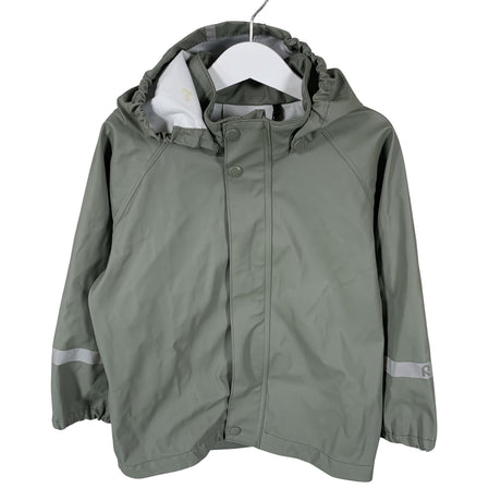 Unisex Reima - Rain jacket, size 98 - 104 - Green ()