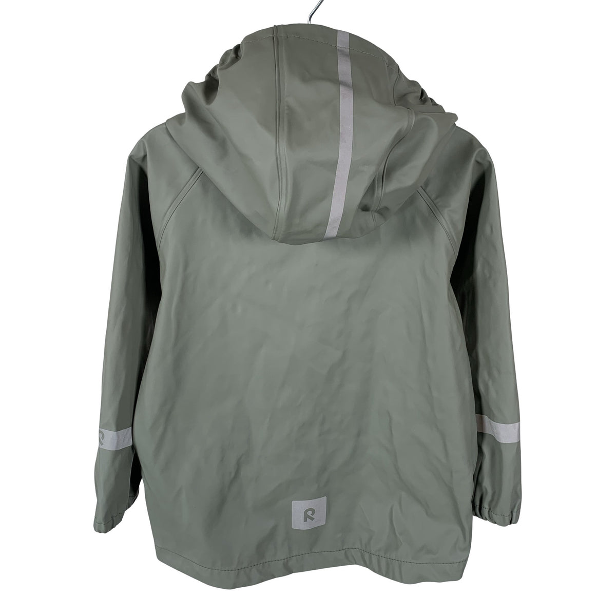 Unisex Reima - Rain jacket, size 98 - 104 - Green (2)