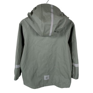 Unisex Reima - Rain jacket, size 98 - 104 - Green (2)