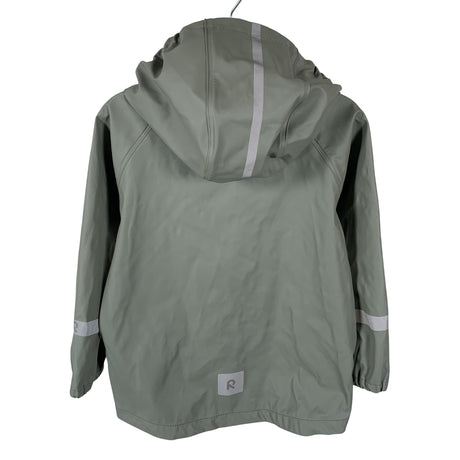 Unisex Reima - Rain jacket, size 98 - 104 - Green (2)