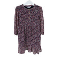 Unisex Name It - Schiffon dress, size 110 - 116 - Wine red ()