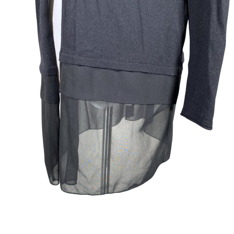 Unisex Laurèl - Cardigan, size 38 - Black (2)