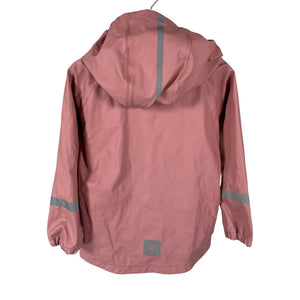 Unisex Reima - Rain jacket, size 104 - 110 - Light pink (2)