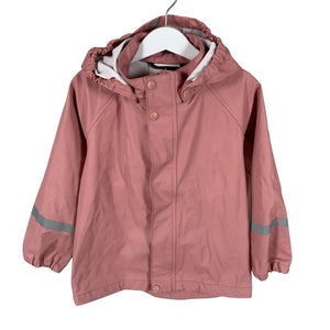 Unisex Reima - Rain jacket, size 104 - 110 - Light pink (1)