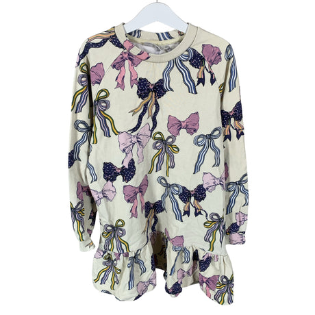 Unisex Molo Kids - Sweatshirt dress, size 122 - 128 - Natural white ()