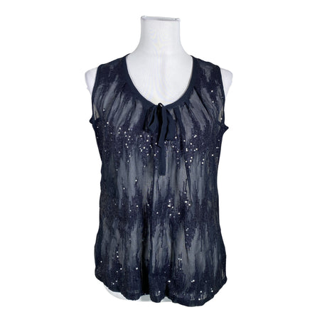 Unisex Banana Republic - Party top, size 36 - Black ()