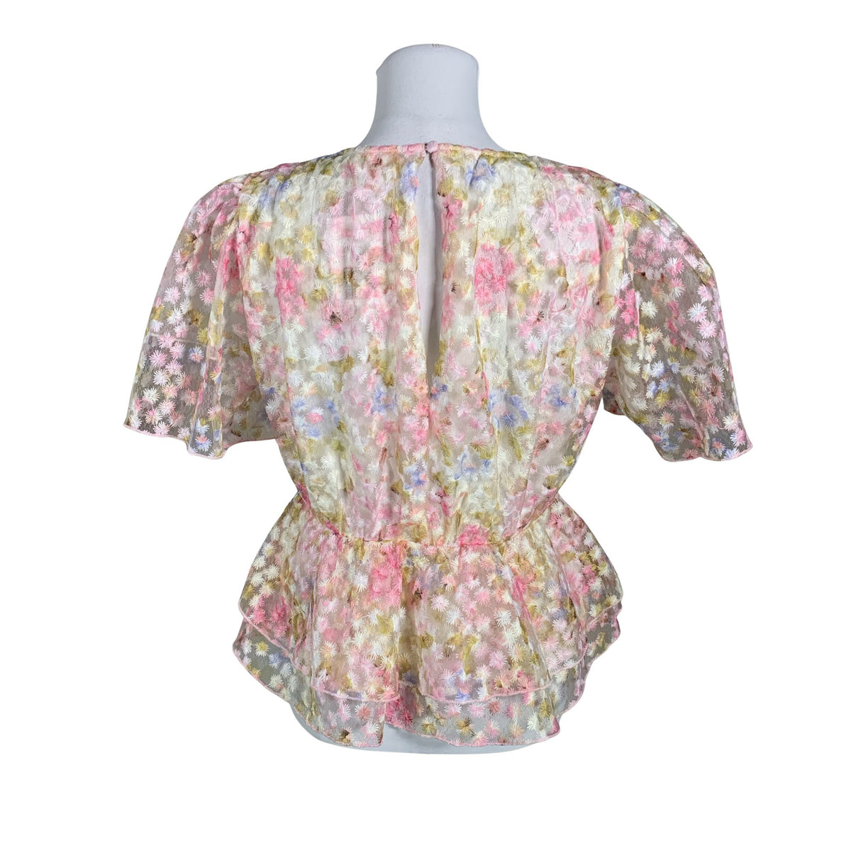 Unisex Y.A.S - Party shirt, size 36 - White (2)
