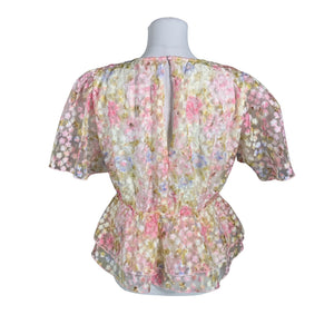 Unisex Y.A.S - Party shirt, size 36 - White (2)