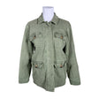 Unisex My Essential Wardrobe - Denim jacket, size 36 - Green ()