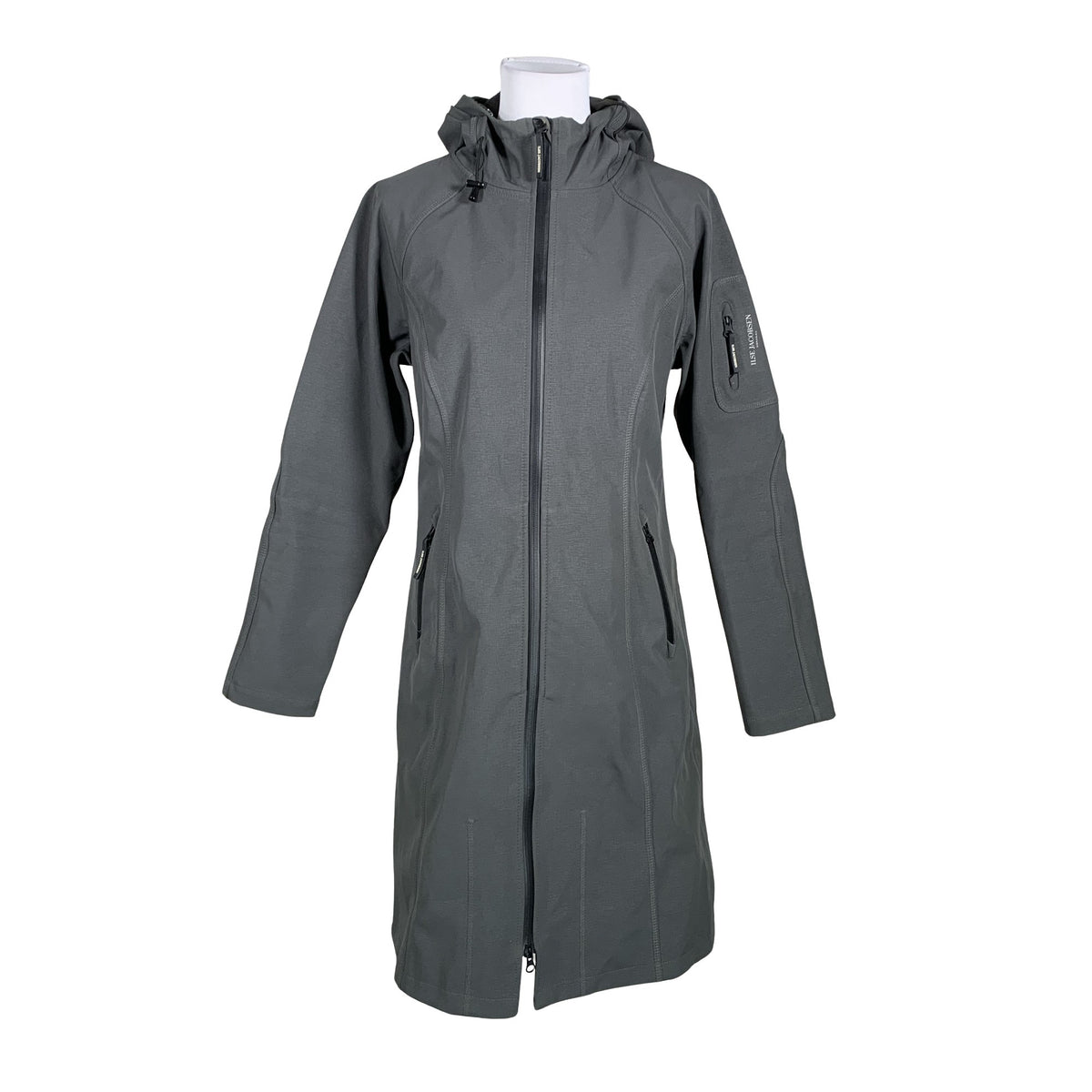 Unisex Ilse Jacobsen - Soft shell jacket, size 38 - Gray (1)