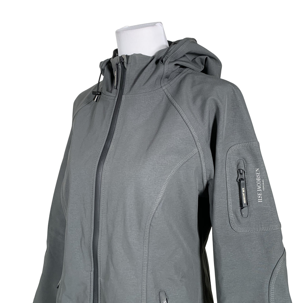 Unisex Ilse Jacobsen - Soft shell jacket, size 38 - Gray (2)