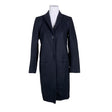 Unisex COS - Wool coat, size 38 - Blue ()