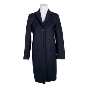 Unisex COS - Wool coat, size 38 - Blue (1)