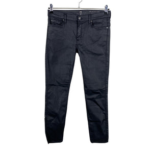 Unisex 7 for all mankind - Jeans, size W30 - Black (1)
