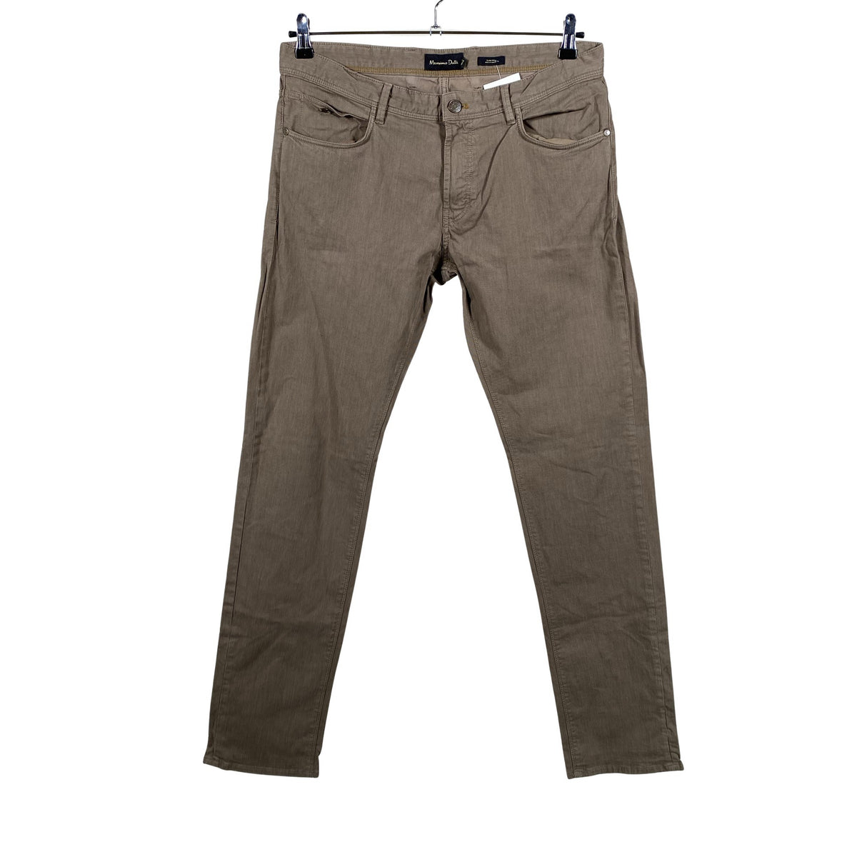 Unisex Massimo Dutti - Jeans, size W32 - Brown (1)
