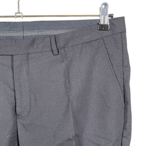 Unisex Tiger of Sweden - Straight leg trousers, size 42 - Black (2)