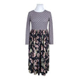 Unisex Rich & Royal - Tricot dress, size 42 - Gray ()