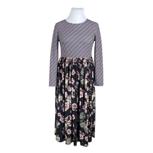 Unisex Rich & Royal - Tricot dress, size 42 - Gray (1)