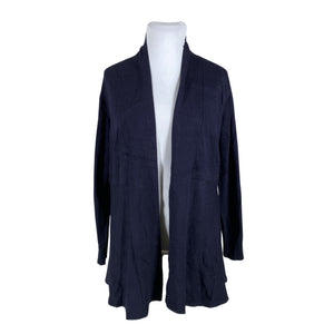 Unisex S.T.I - Cardigan, size 44 - Blue (1)