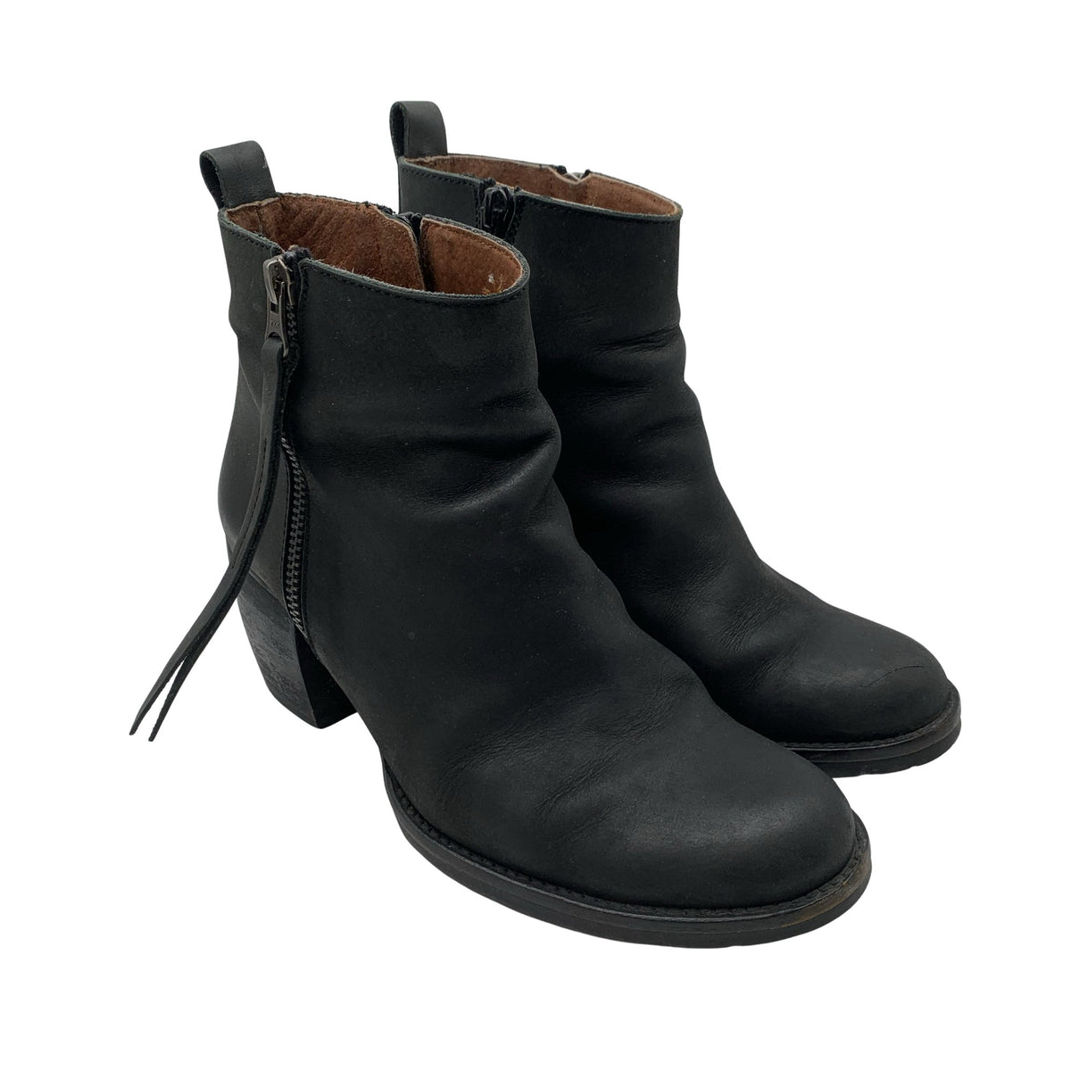 Unisex Depeche - Ankle boots, size 37 - Black (2)