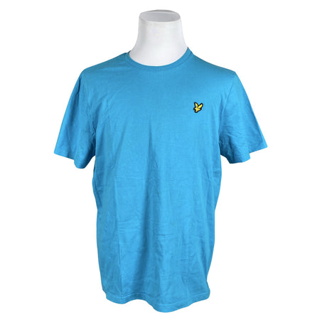 Unisex Lyle&Scott - T-shirt, size XL - Turquoise ()