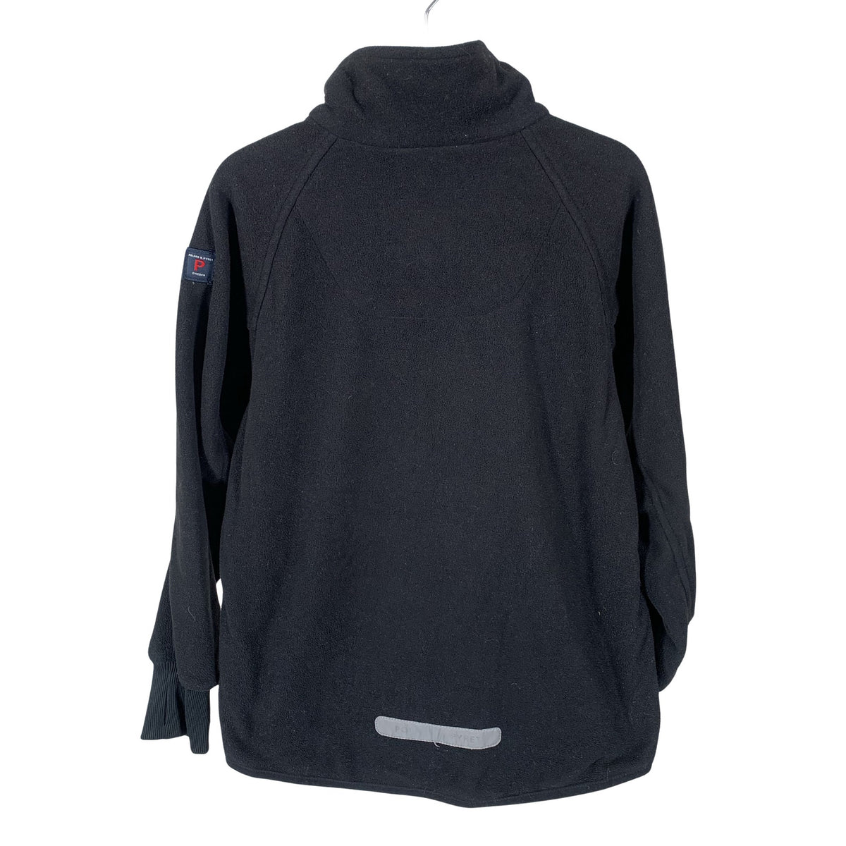 Unisex Polarn O. Pyret - Windfleece jacket, size 128 - 134 - Black (2)