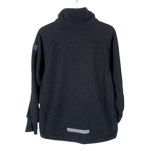 Unisex Polarn O. Pyret - Windfleece jacket, size 128 - 134 - Black (2)