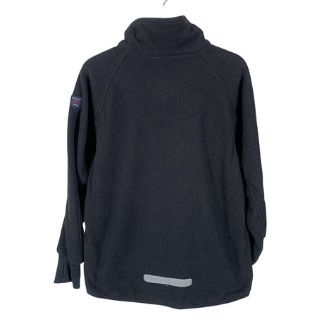 Unisex Polarn O. Pyret - Windfleece jacket, size 128 - 134 - Black (2)