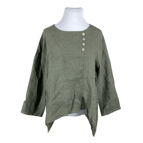 Unisex Kotirouva - Blouse, size 46 - Green ()