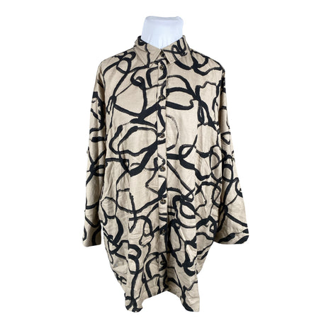 Unisex Signature - Tunic, size 44 - Brown ()