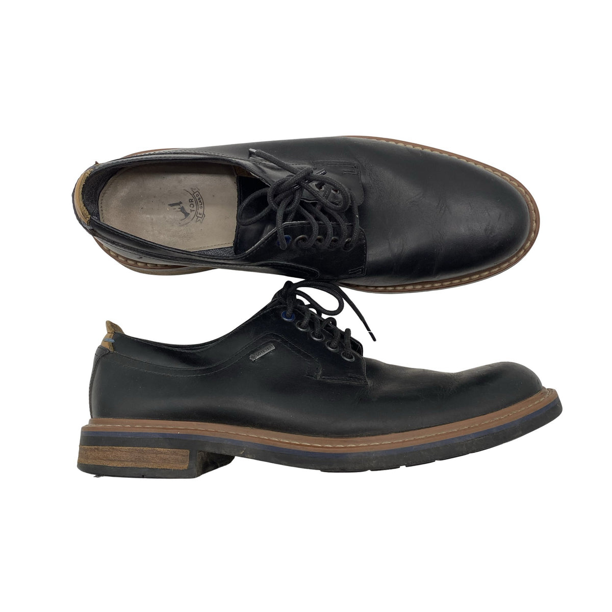 Unisex Clarks - Walking shoes, size XXS - Black (1)