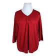Unisex Gerry Weber - Tricot shirt, size 46 - Red ()