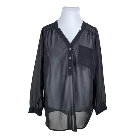 Unisex Zizzi - Blouse, size 46 - Black ()