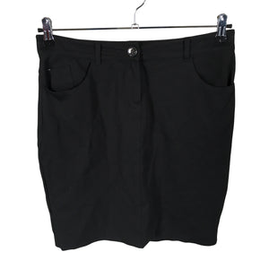 Unisex Your Face - Tricot skirt, size 38 - Black (1)