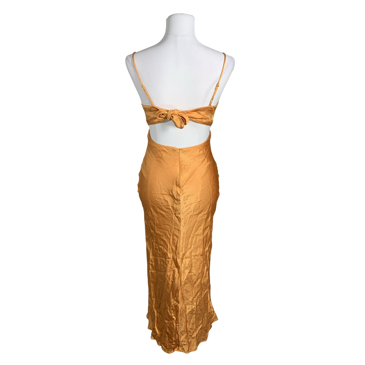 Unisex Bardot - Party dress, size 34 - Orange (2)