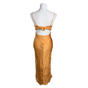 Unisex Bardot - Party dress, size 34 - Orange (2)