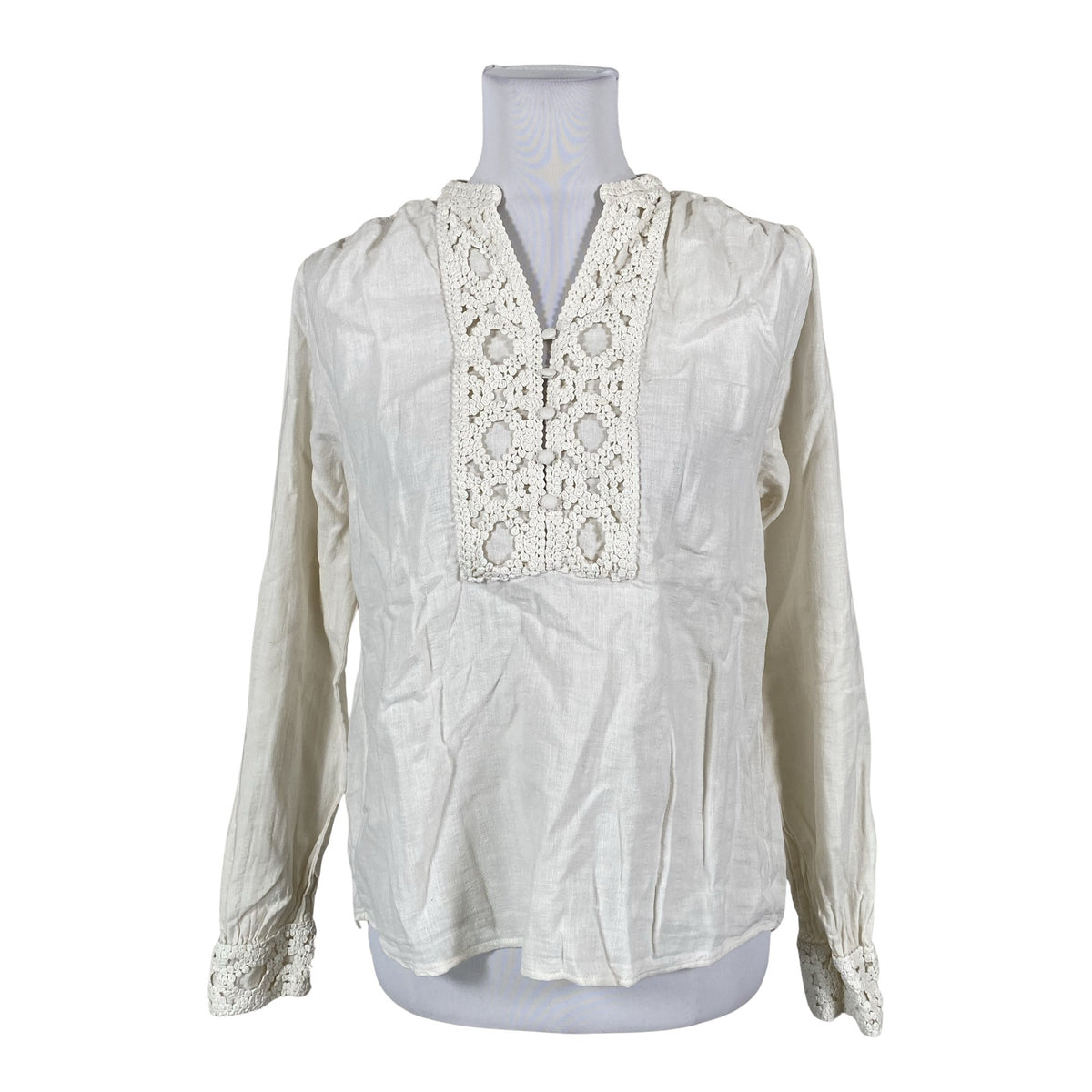 Unisex Mos Mosh - Blouse, size 38 - Natural white (1)
