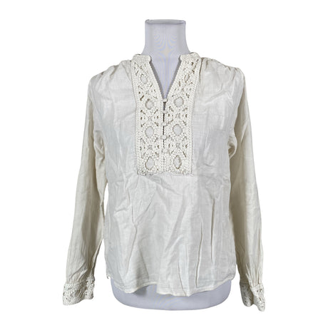 Unisex Mos Mosh - Blouse, size 38 - Natural white ()