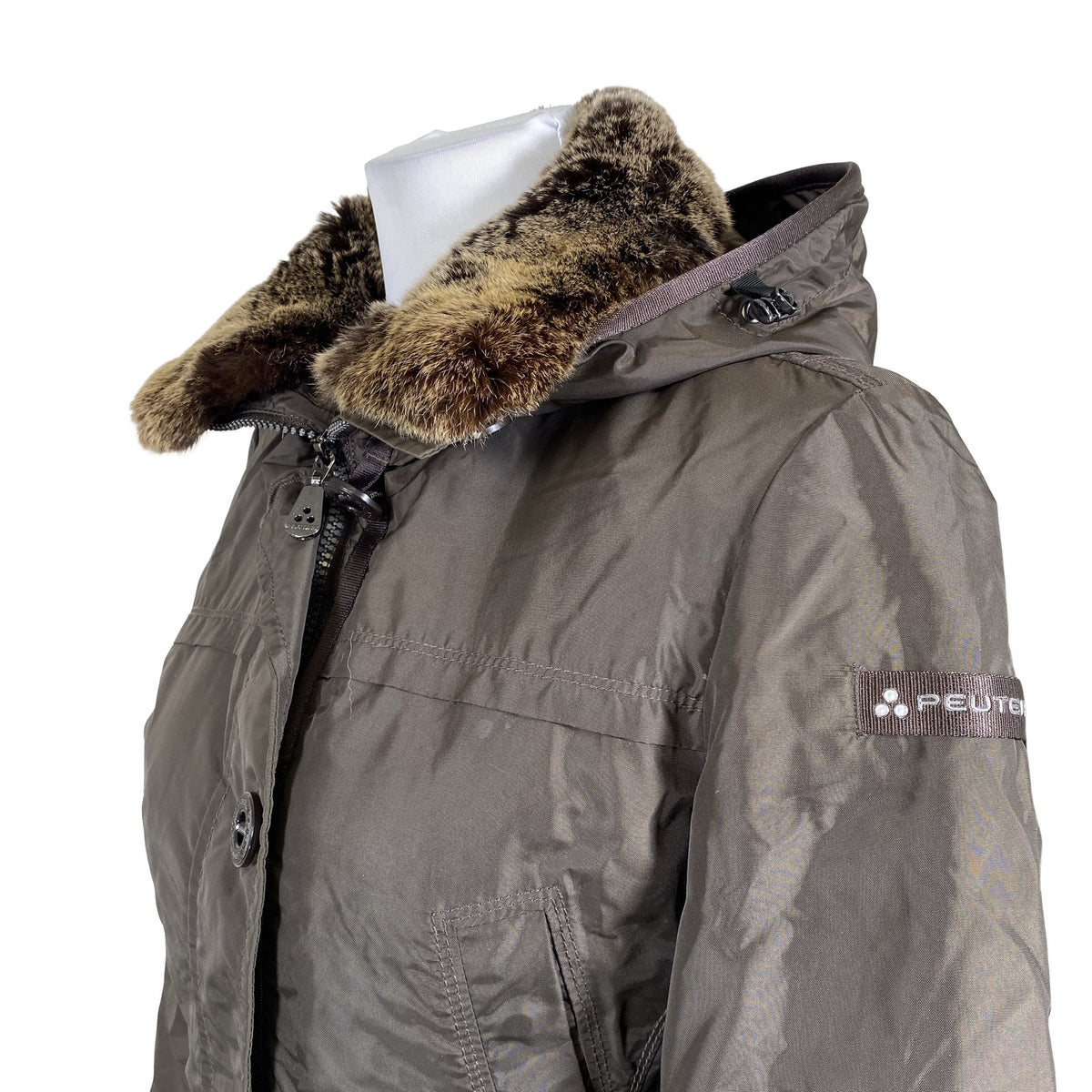 Unisex Peuterey - Winter jacket, size 36 - Brown (2)