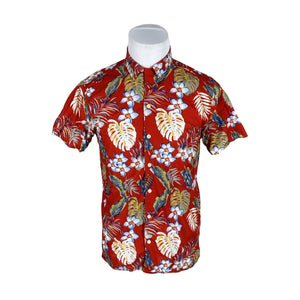 Unisex Jack & Jones - Collared shirt, size S - Red (1)