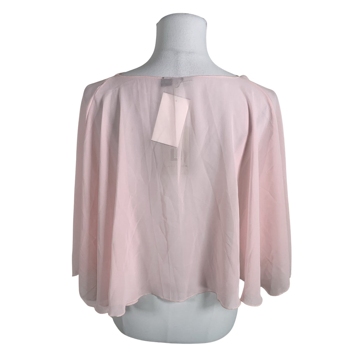 Unisex L'asessor - Poncho, size 40 - Light pink (2)