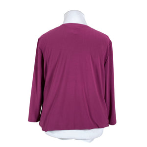 Unisex Shenina - Blouse, size 48 - Violet (2)